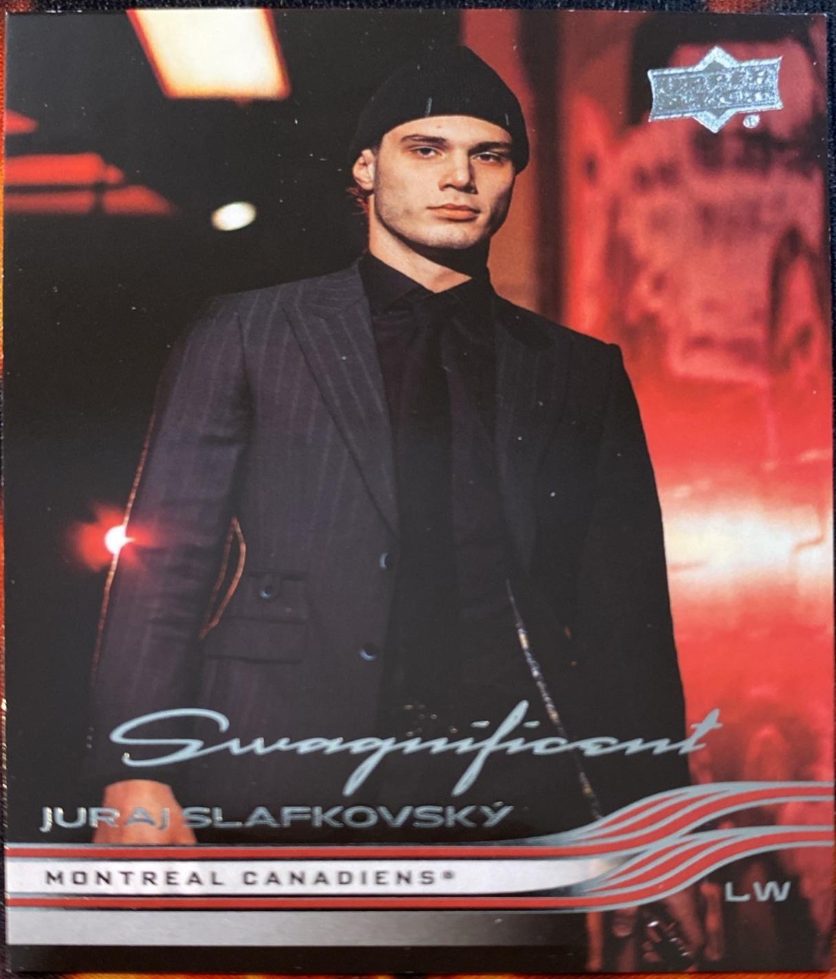 Juraj Slafkovsky [Swagnificent Variation] #344