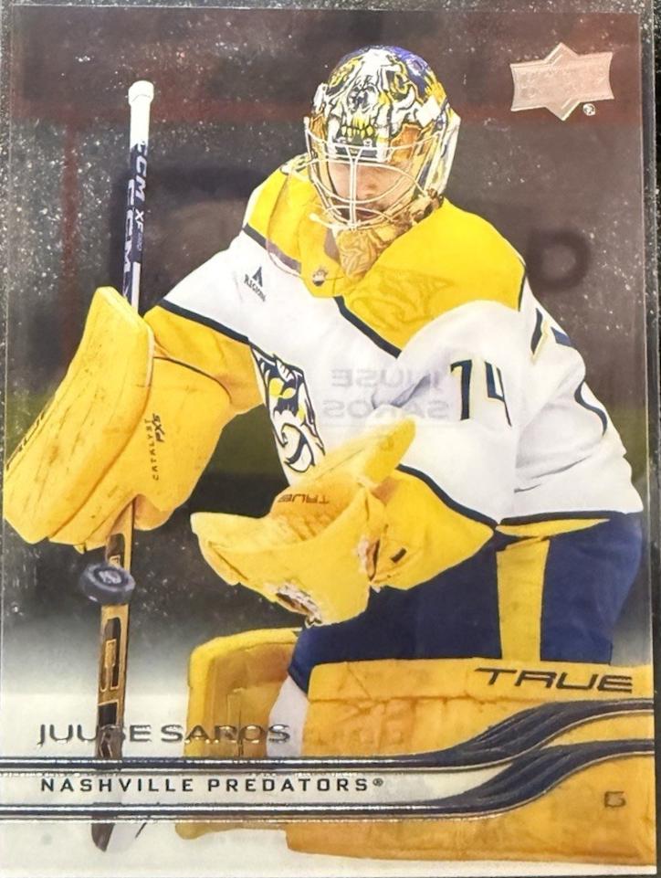 Juuse Saros [Clear Cut] #347