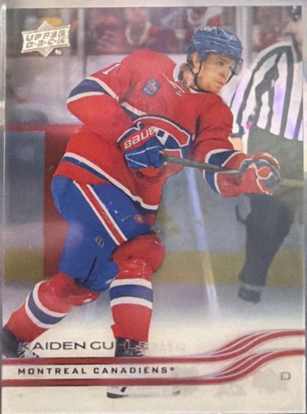 Kaiden Guhle [Clear Cut] #342