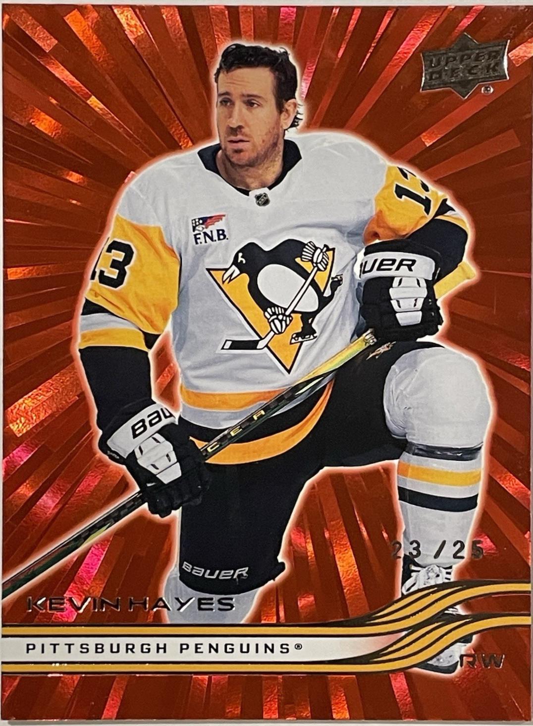 Kevin Hayes [Outburst Red] #384