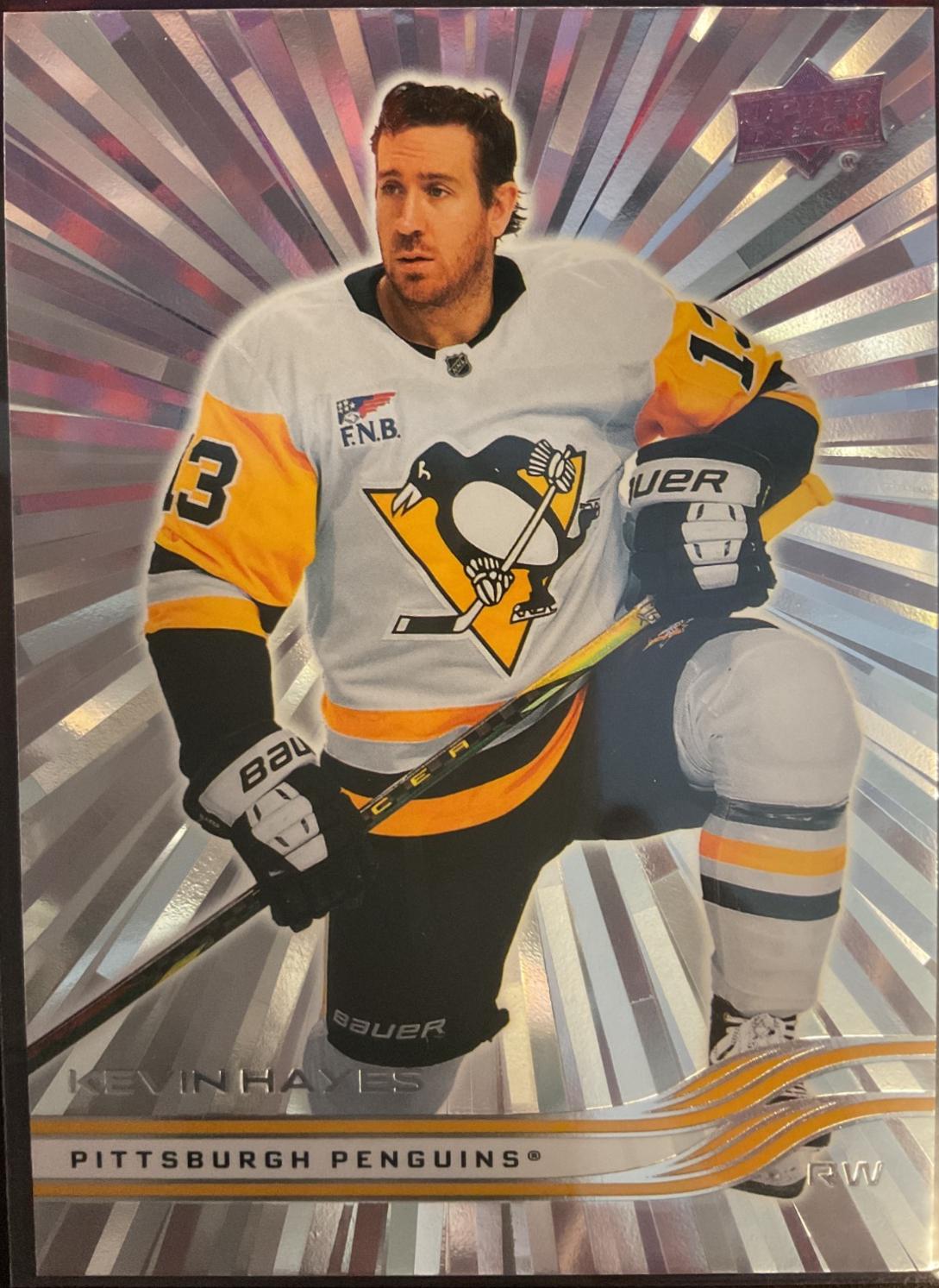 Kevin Hayes [Outburst Silver] #384