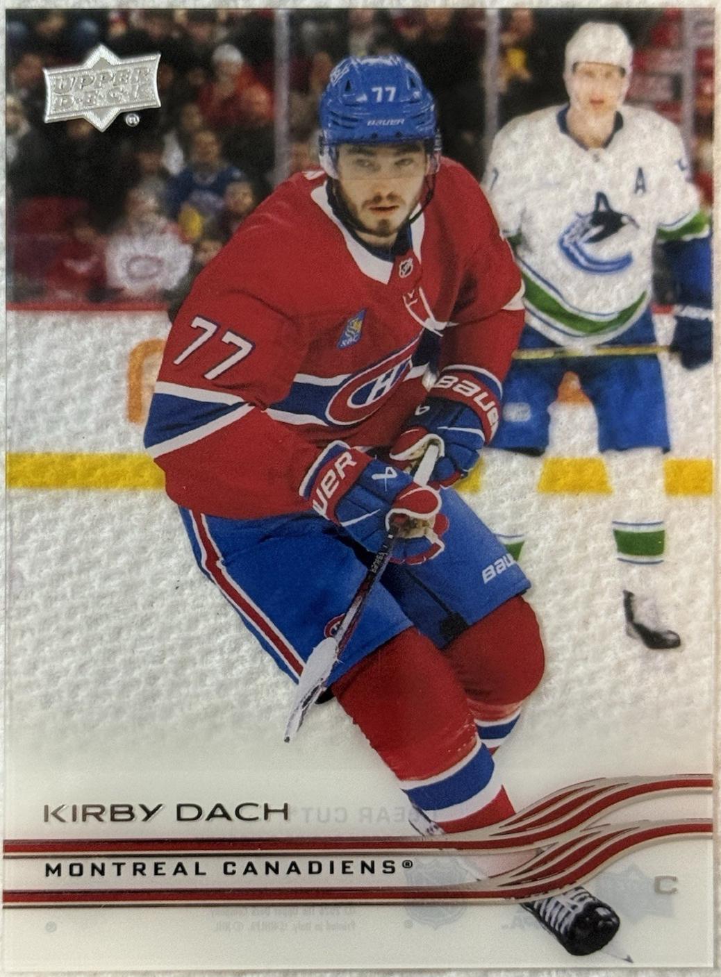 Kirby Dach [Clear Cut] #341