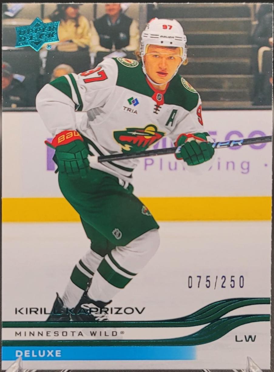 Kirill Kaprizov [Deluxe] #332