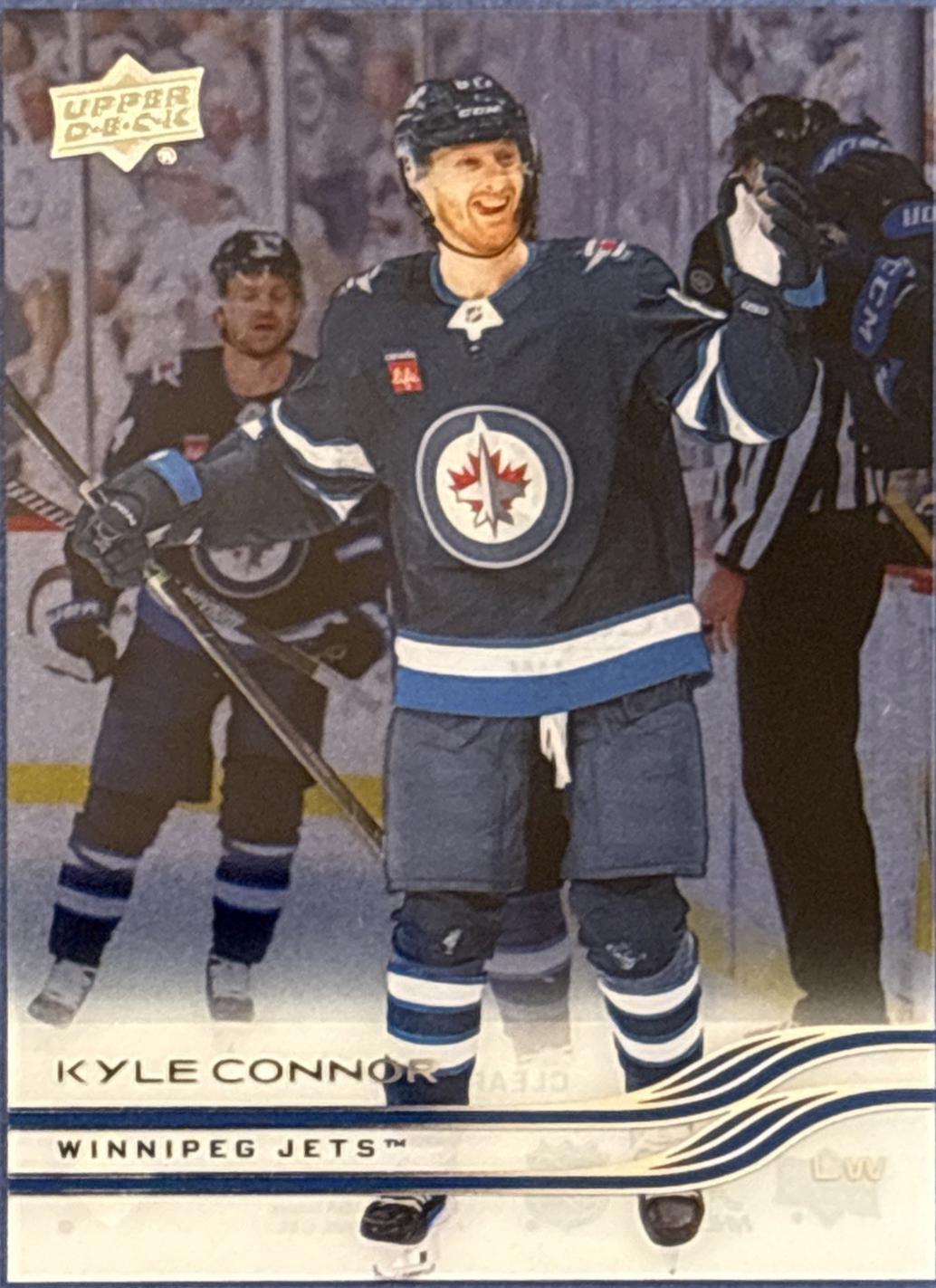 Kyle Connor [Clear Cut] #447