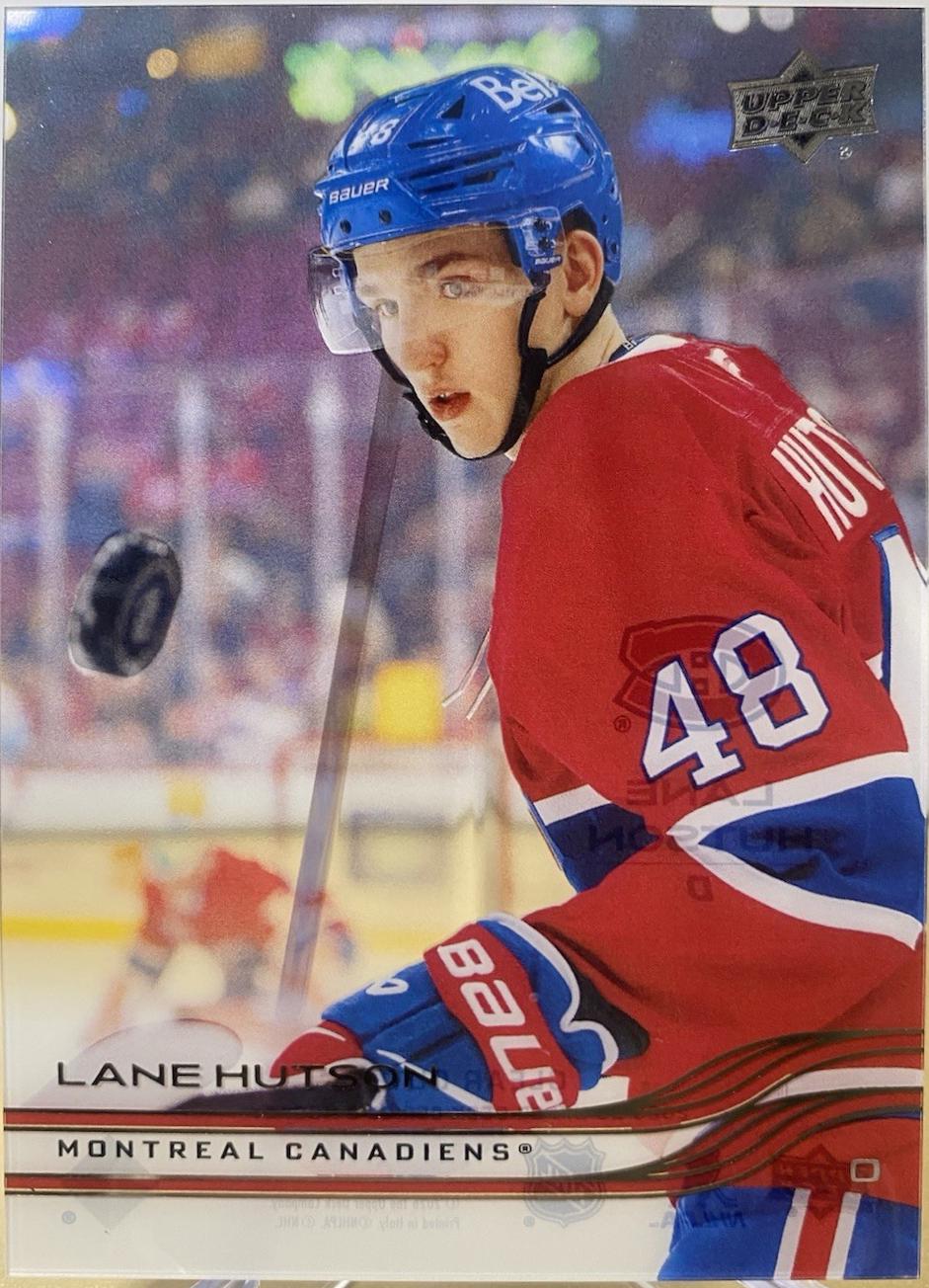 Lane Hutson [Clear Cut] #340