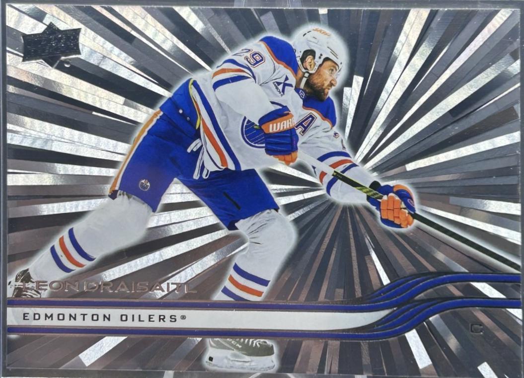 Leon Draisaitl [Outburst Silver] #316