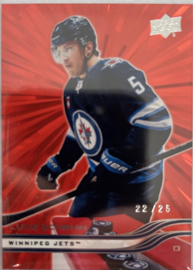 Luke Schenn [Outburst Red] #445