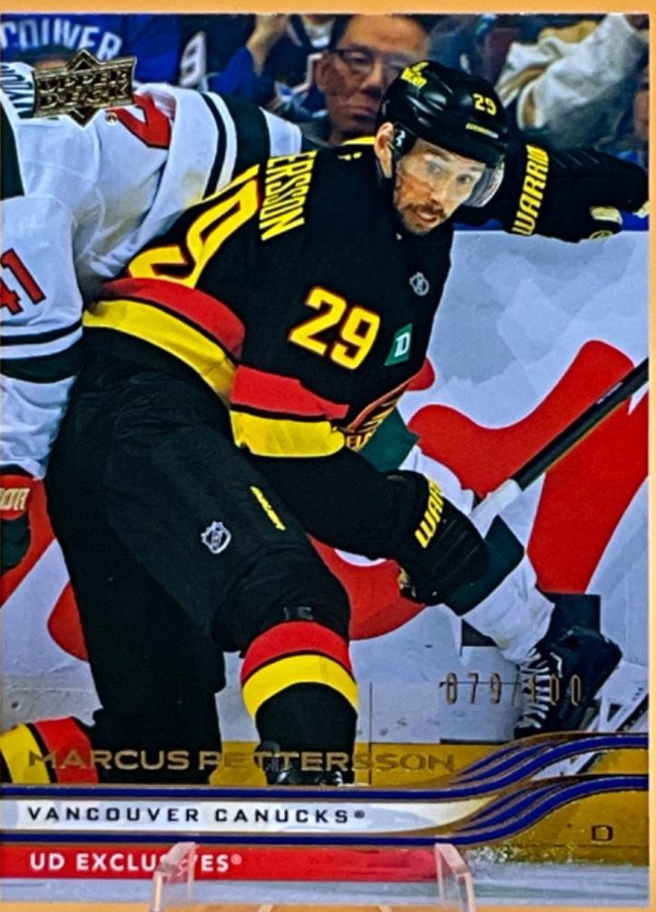Marcus Pettersson [UD Exclusives] #428