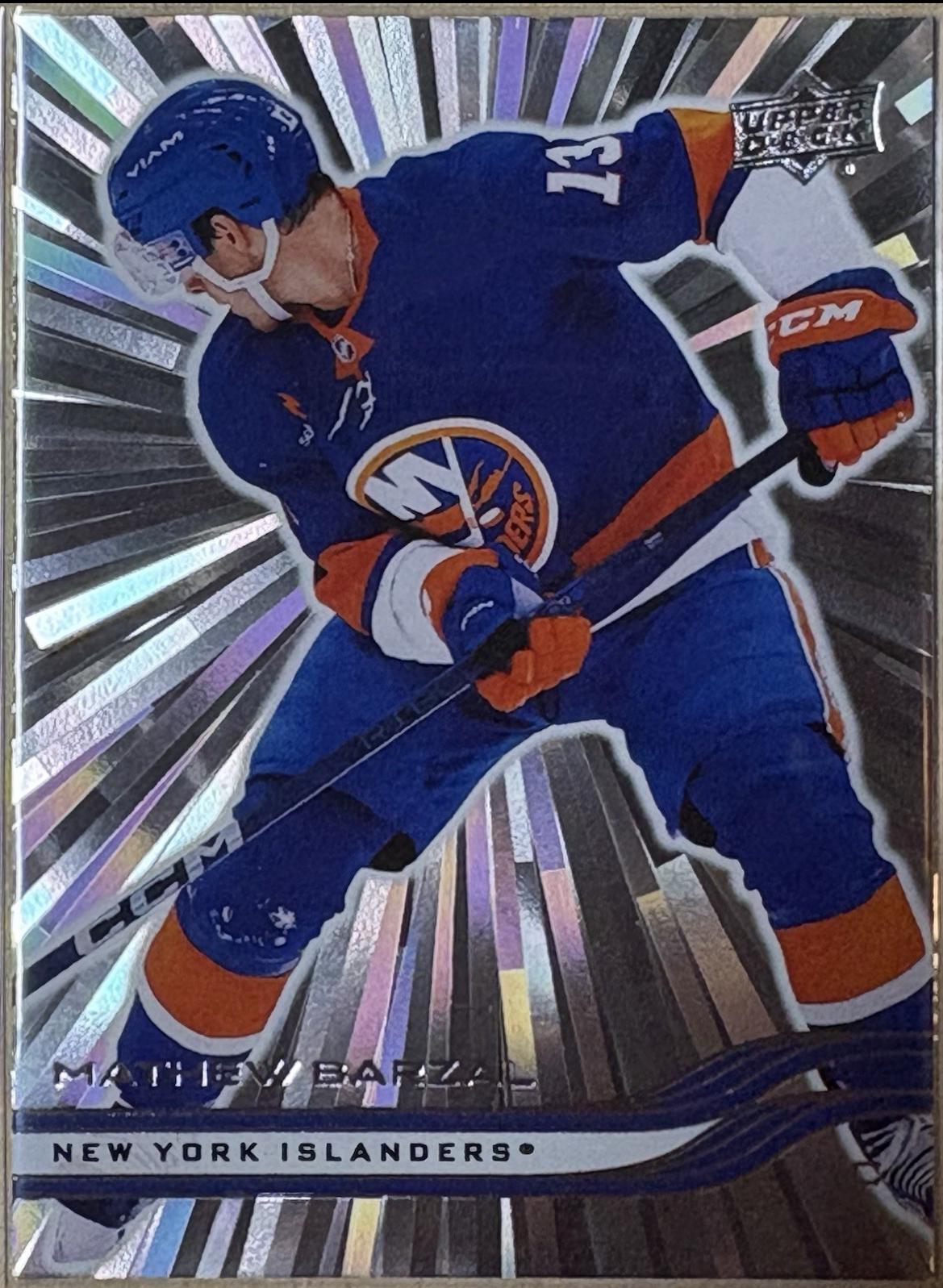 Mathew Barzal [Outburst Silver] #361