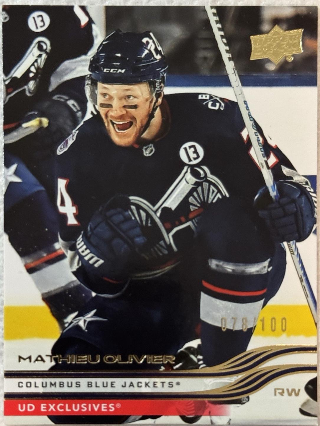 Mathieu Olivier [UD Exclusives] #297