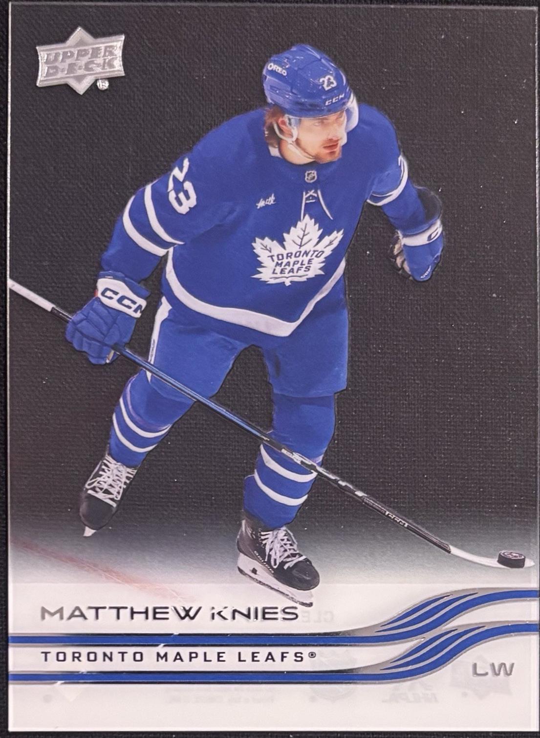 Matthew Knies [Clear Cut] #418