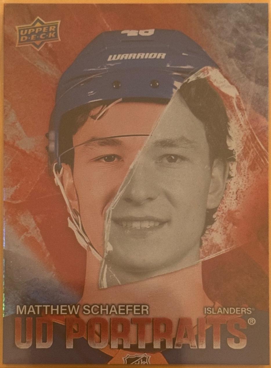 Matthew Schaefer [Outburst Red] #451
