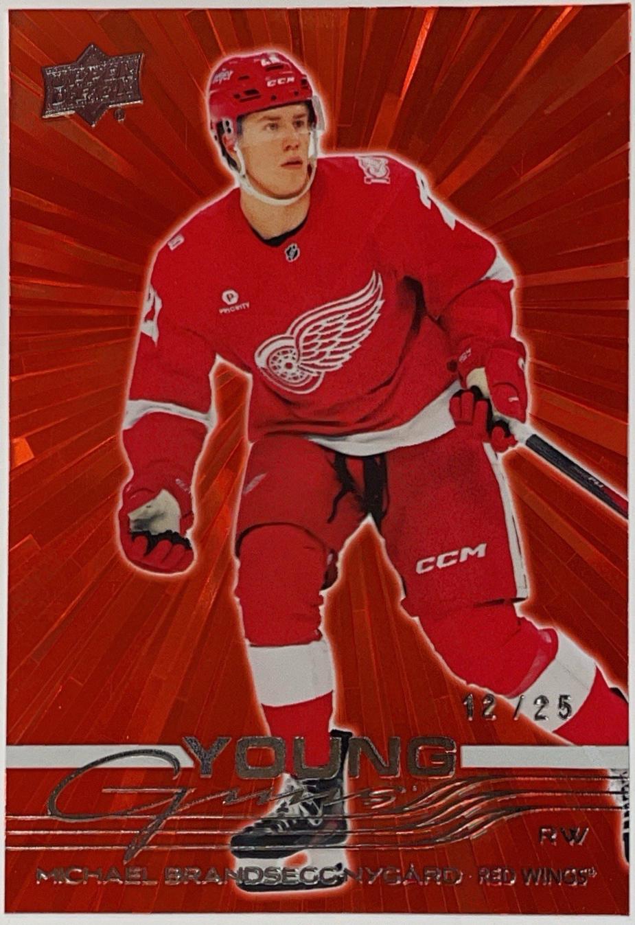 Michael Brandsegg-Nygard [Outburst Red] #492