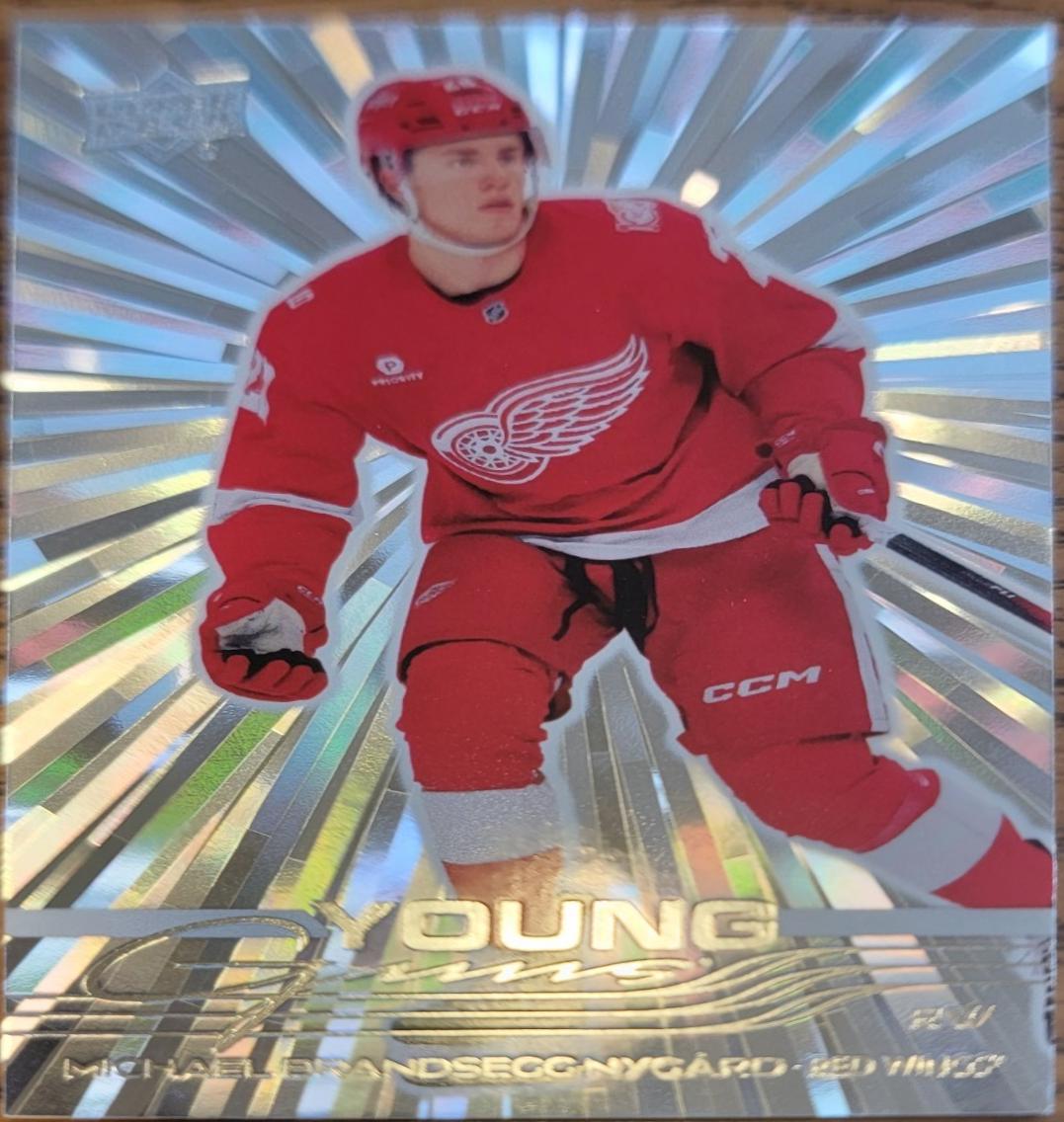 Michael Brandsegg-Nygard [Outburst Silver] #492