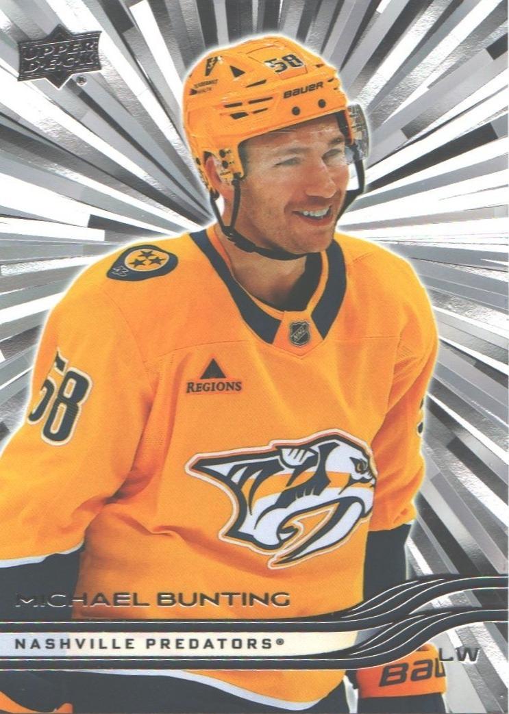 Michael Bunting [Outburst Silver] #348