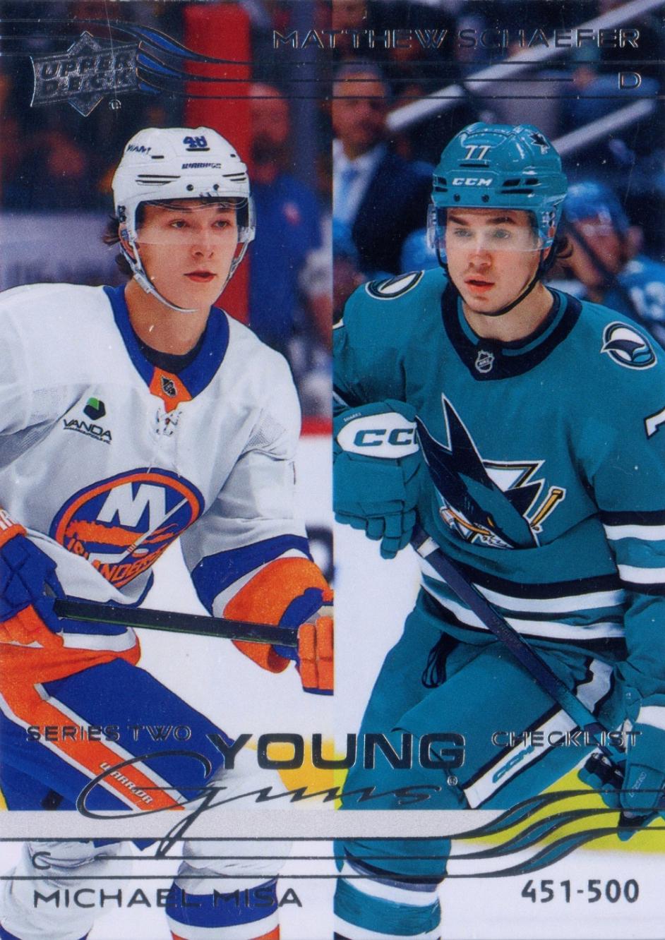 Michael Misa / Matthew Schaefer #500
