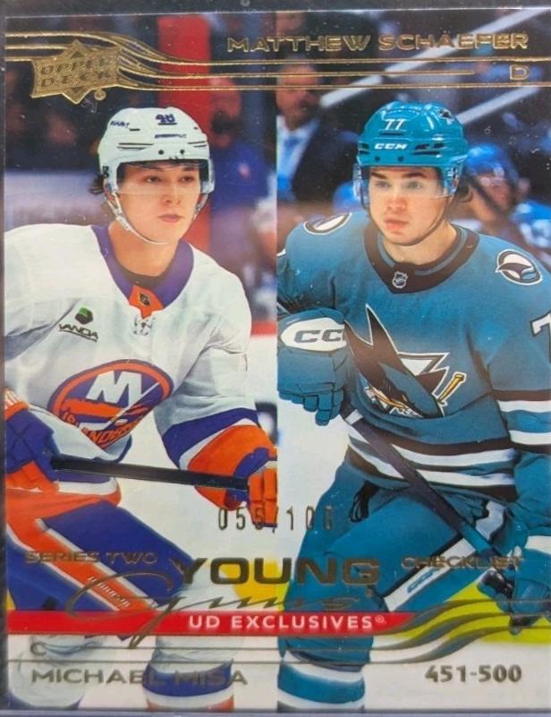 Michael Misa / Matthew Schaefer [UD Exclusives] #500