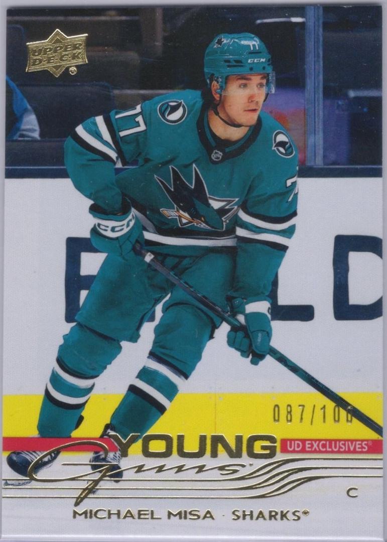 Michael Misa [UD Exclusives] #487