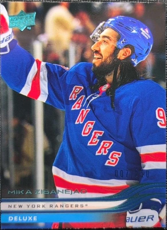 Mika Zibanejad [Deluxe] #368