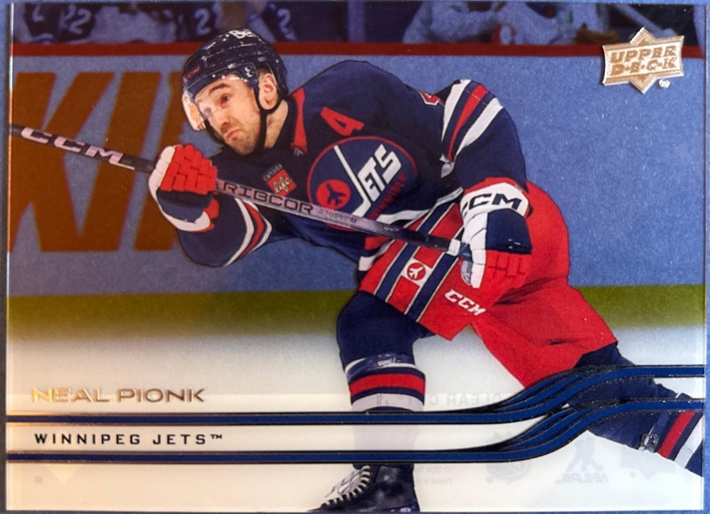 Neal Pionk [Clear Cut] #446