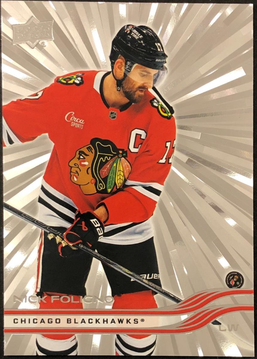 Nick Foligno [Outburst Silver] #284