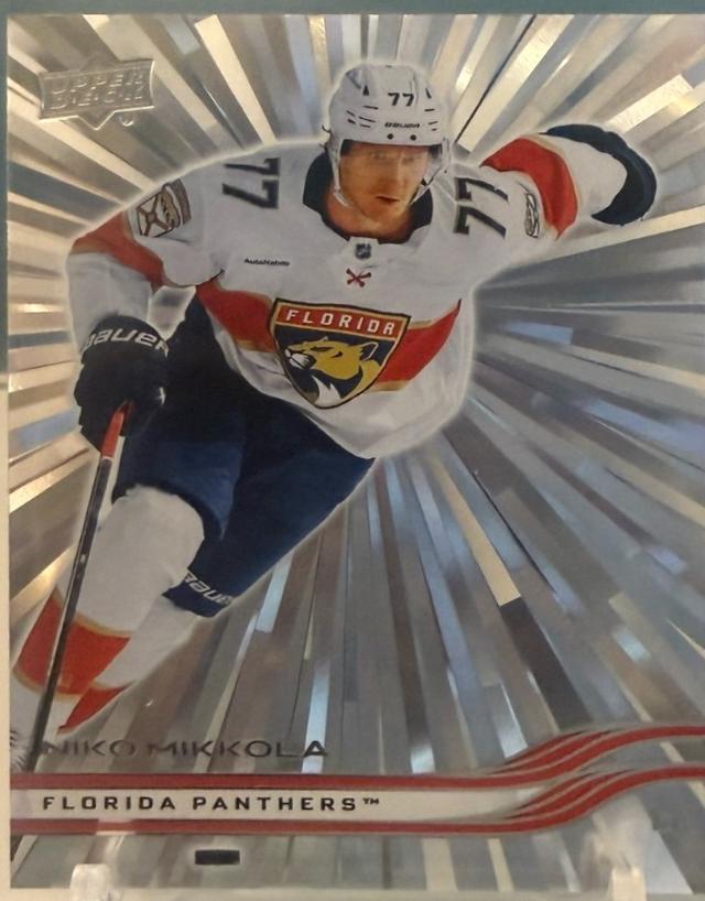 Niko Mikkola [Outburst Silver] #324