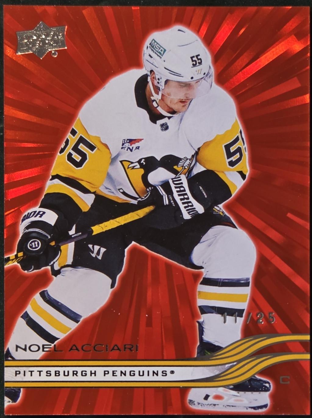 Noel Acciari [Outburst Red] #383