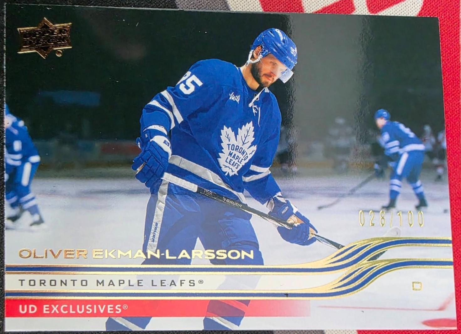 Oliver Ekman-Larsson [UD Exclusives] #414