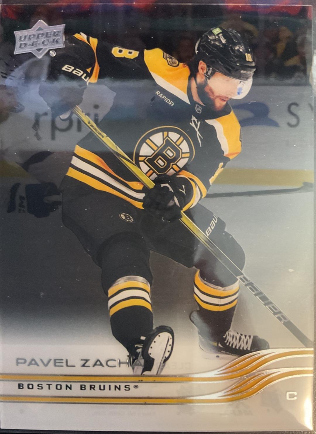 Pavel Zacha [Clear Cut] #258