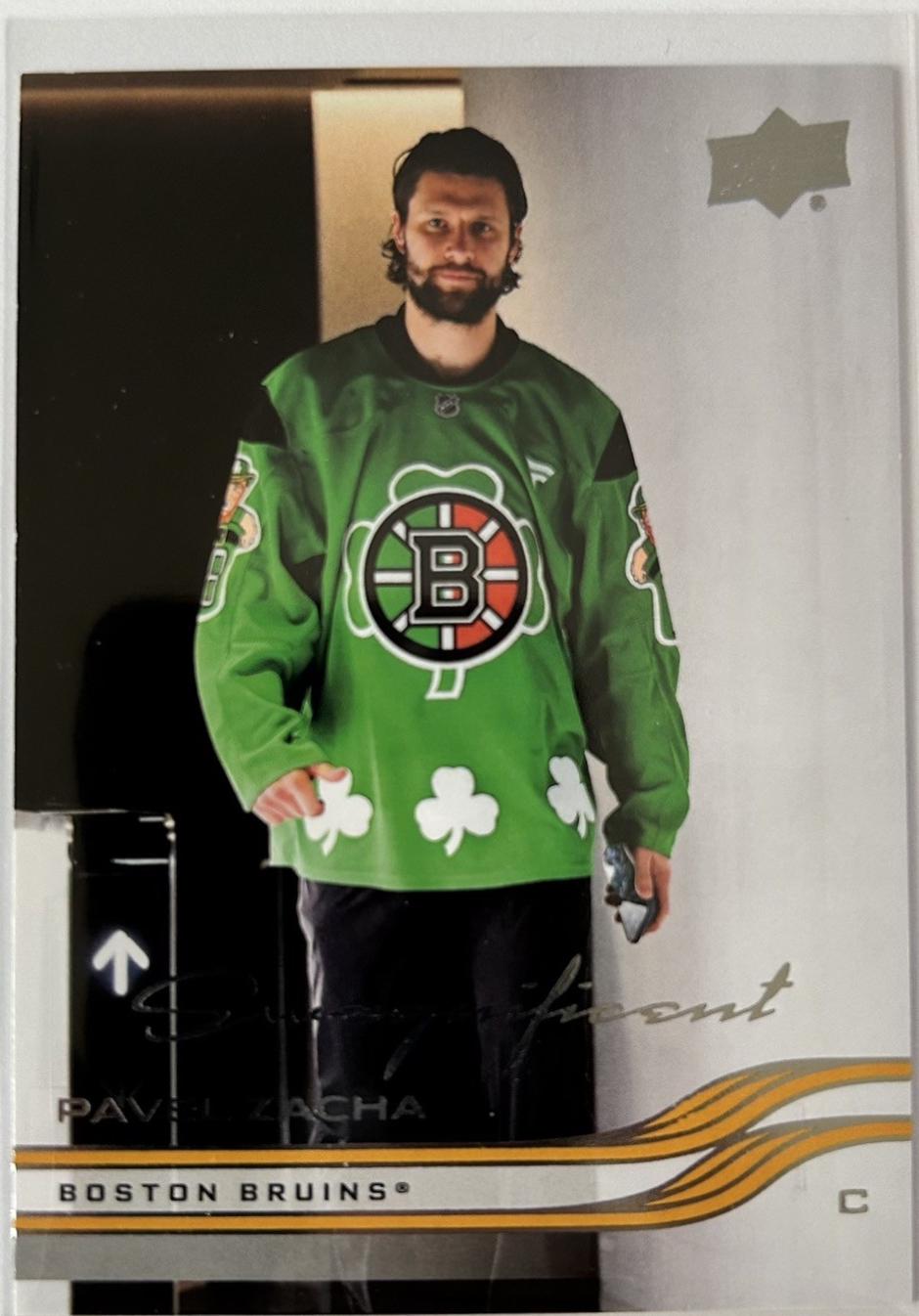 Pavel Zacha [Swagnificent Variation] #258