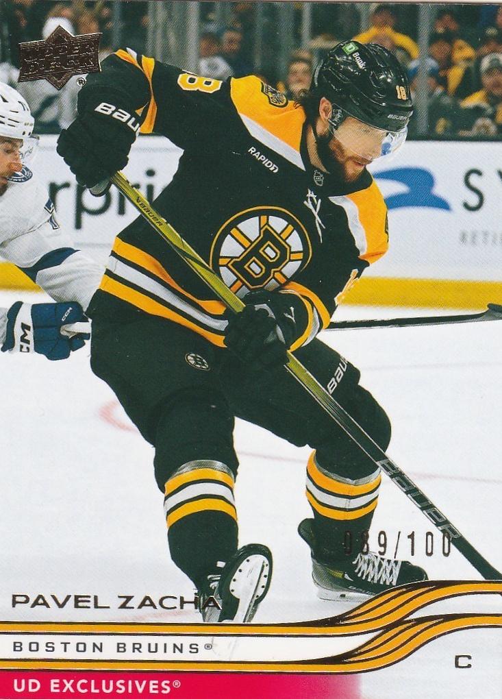 Pavel Zacha [UD Exclusives] #258