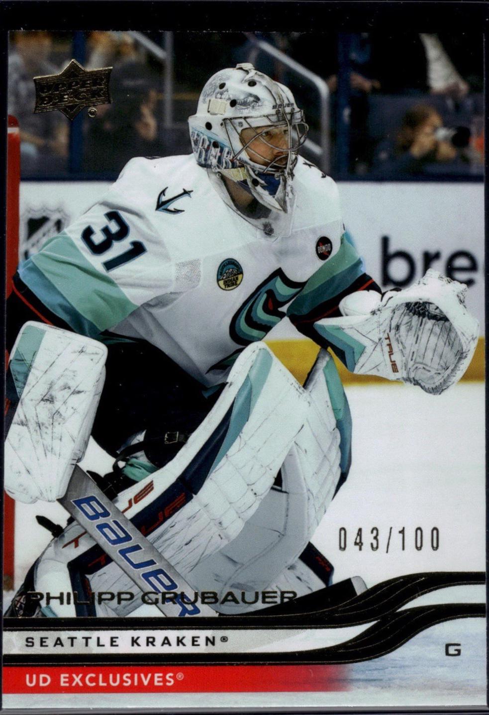 Philipp Grubauer [UD Exclusives] #397