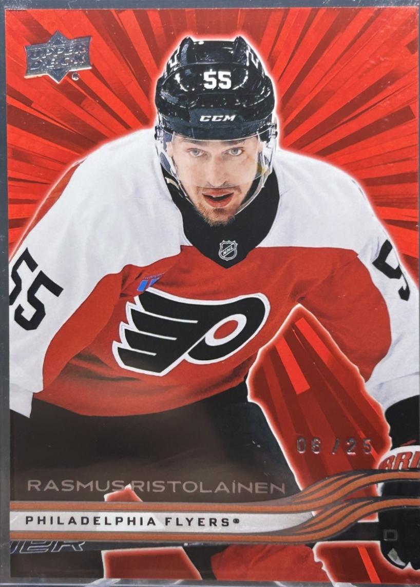Rasmus Ristolainen [Outburst Red] #377
