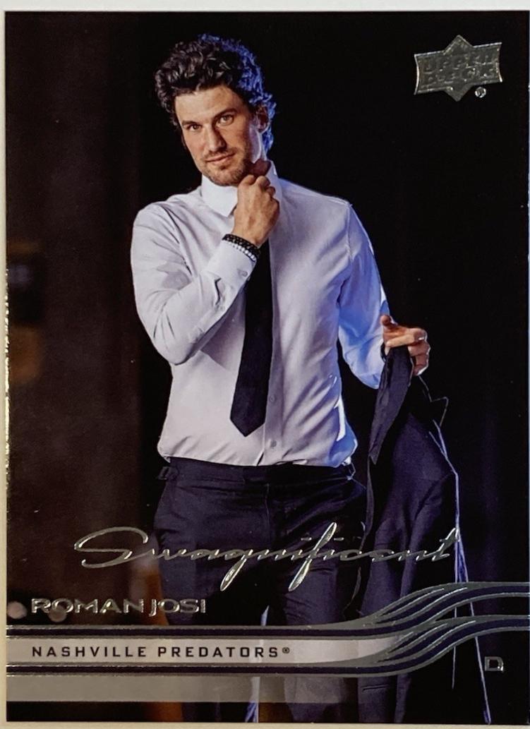 Roman Josi [Swagnificent Variation] #346
