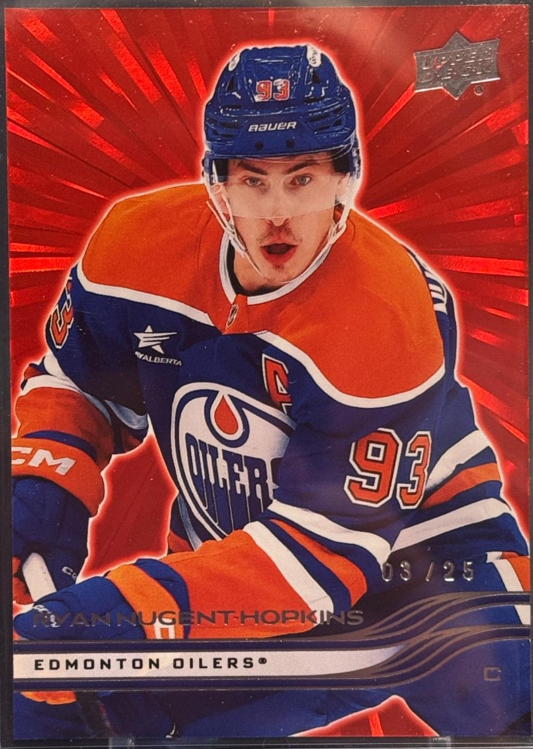 Ryan Nugent-Hopkins [Outburst Red] #313