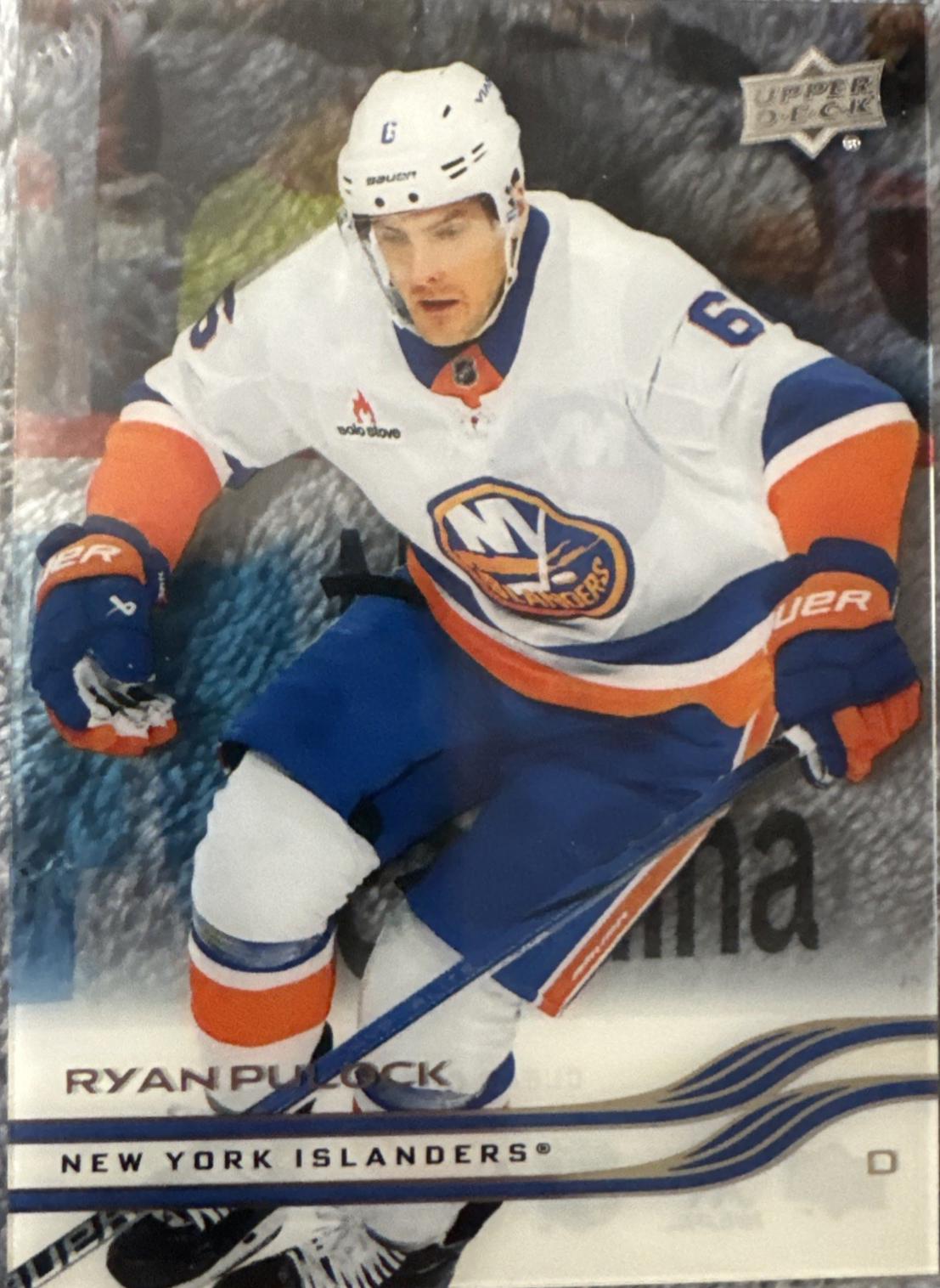 Ryan Pulock [Clear Cut] #362
