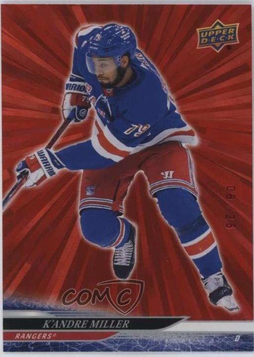 Ryan Pulock [Outburst Red] #362