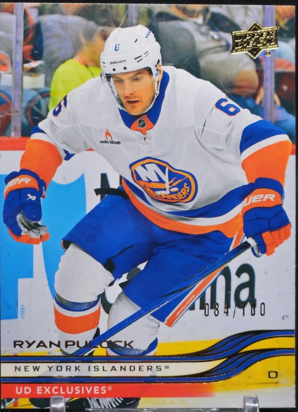 Ryan Pulock [UD Exclusives] #362