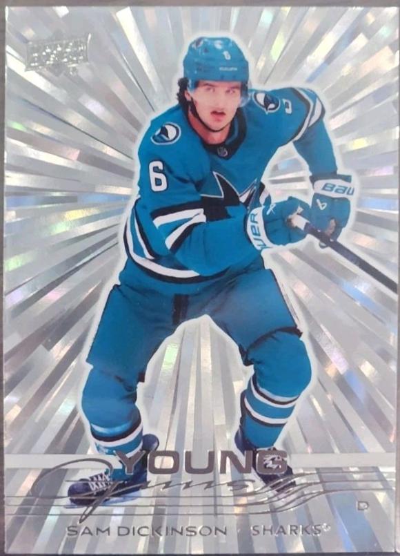 Sam Dickinson [Outburst Silver] #479