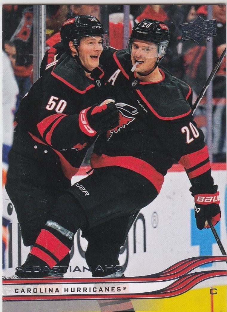 Sebastian Aho [Celebration Variation] #281-SSP