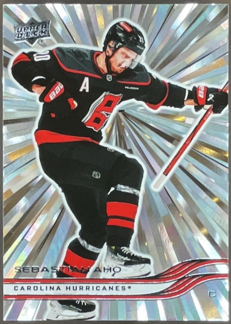 Sebastian Aho [Outburst Silver] #281