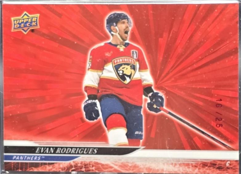 Seth Jones [Outburst Red] #323
