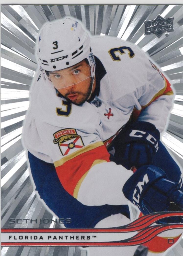 Seth Jones [Outburst Silver] #323