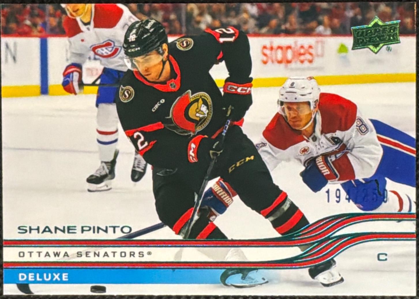 Shane Pinto [Deluxe] #372