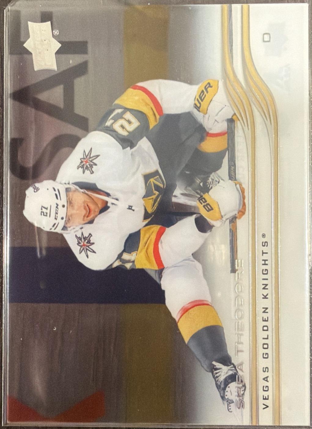 Shea Theodore [Clear Cut] #432