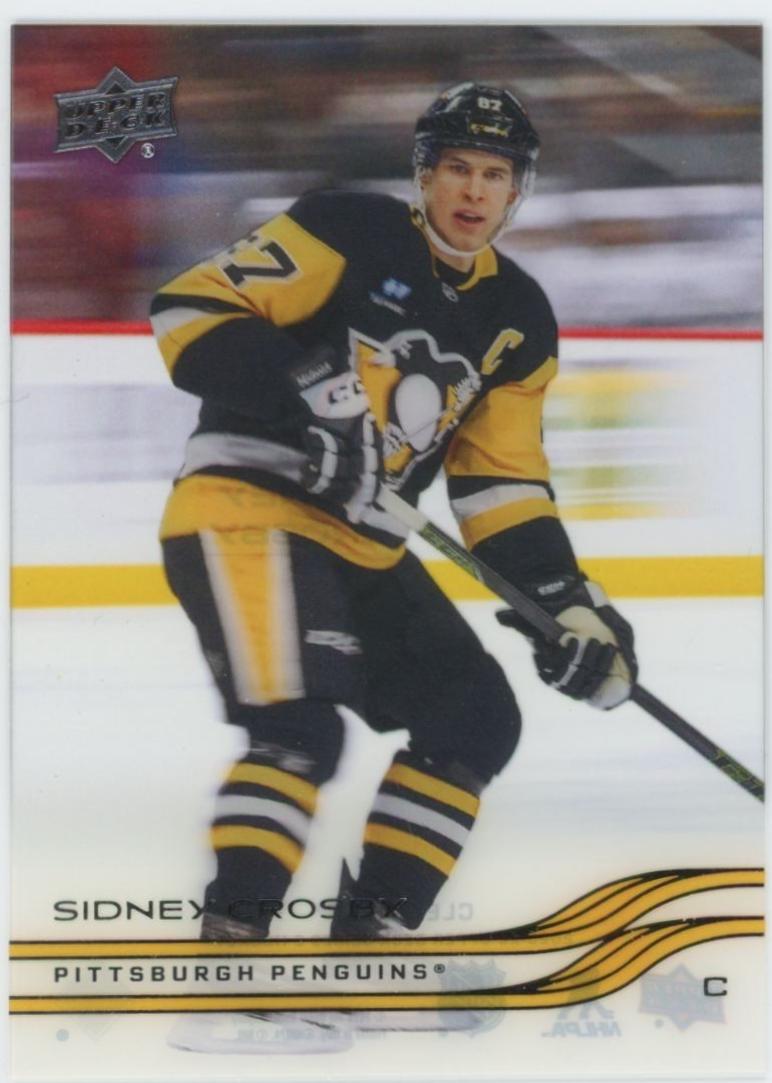 Sidney Crosby [Clear Cut] #386
