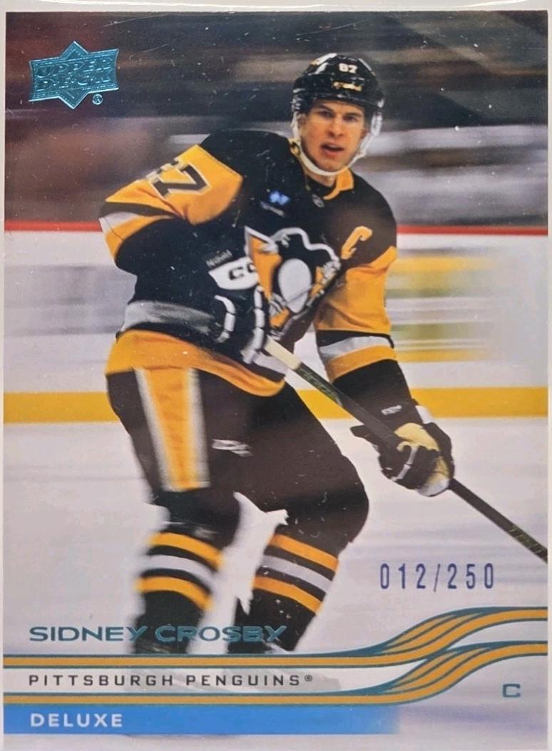 Sidney Crosby [Deluxe] #386