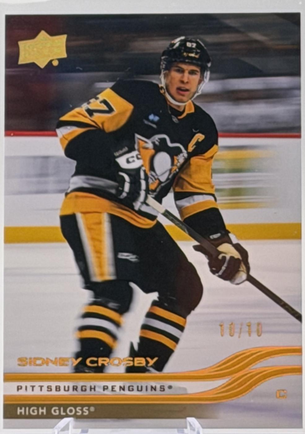 Sidney Crosby [High Gloss] #386