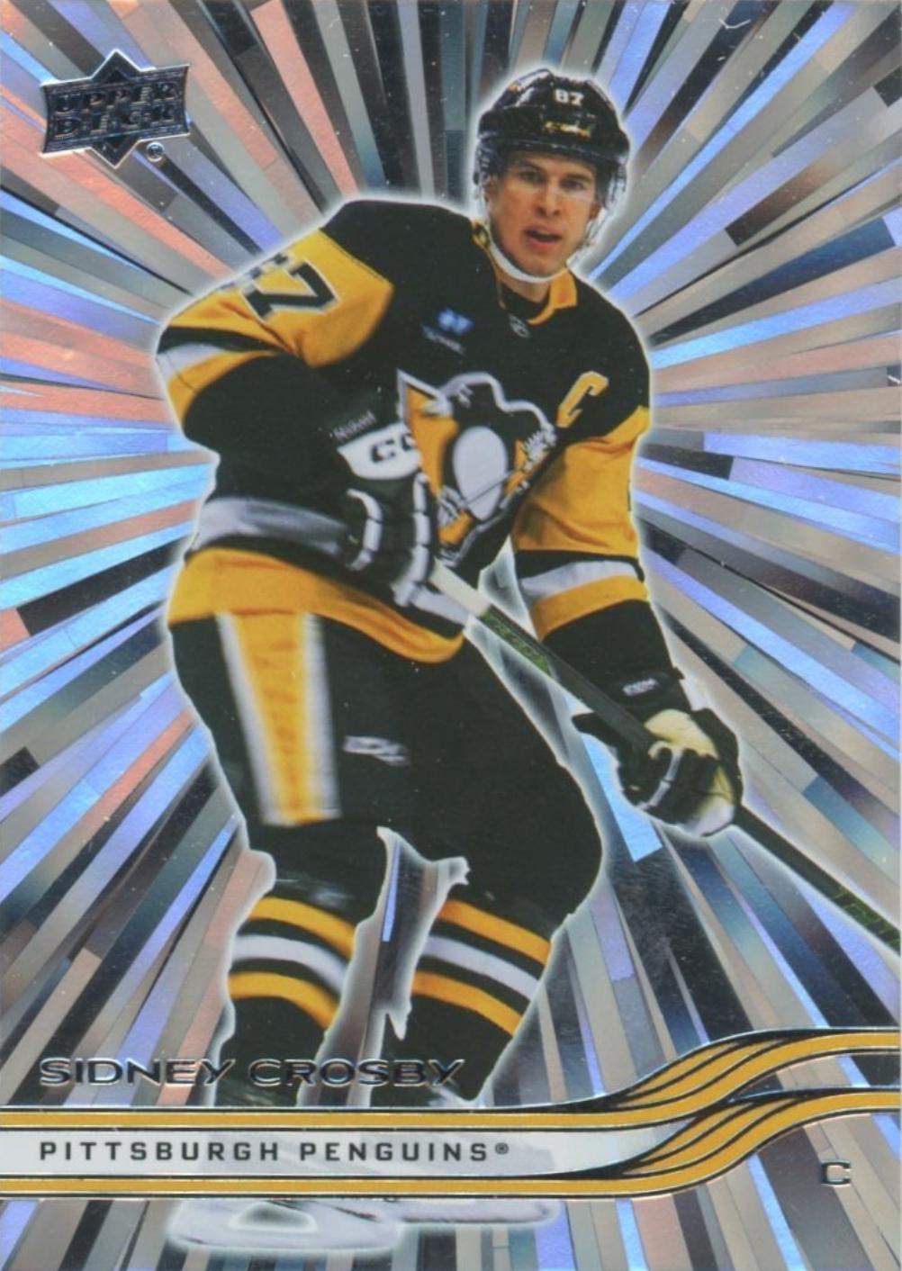 Sidney Crosby [Outburst Silver] #386