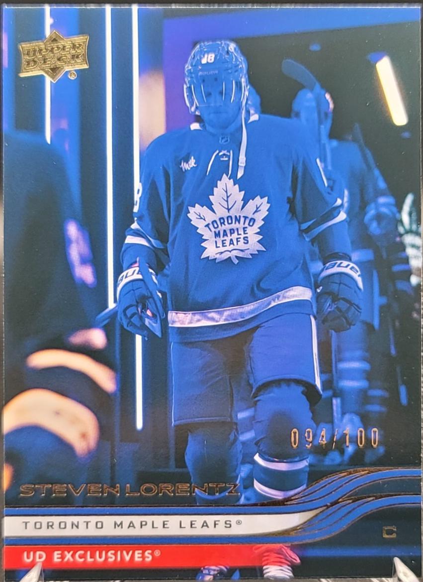 Steven Lorentz [UD Exclusives] #416
